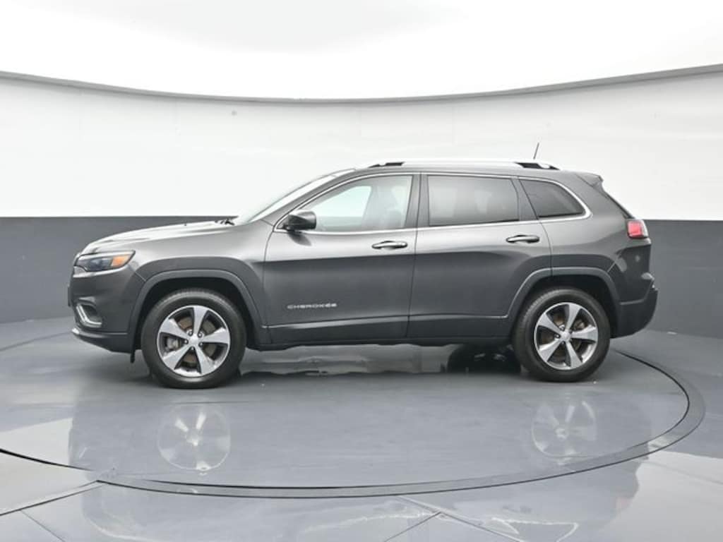 Certified 2020 Jeep Cherokee Limited SUV