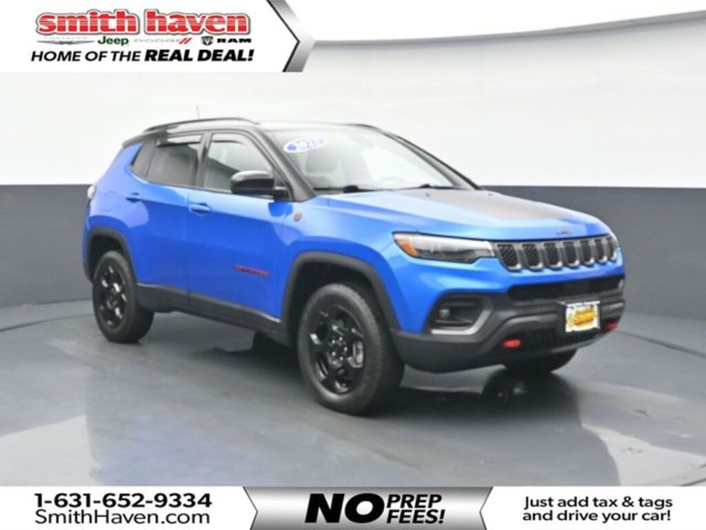 Certified 2023 Jeep Compass Trailhawk SUV