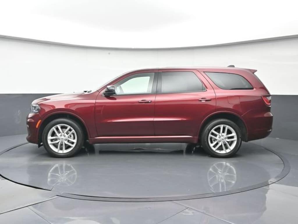 Certified 2025 Dodge Durango GT SUV
