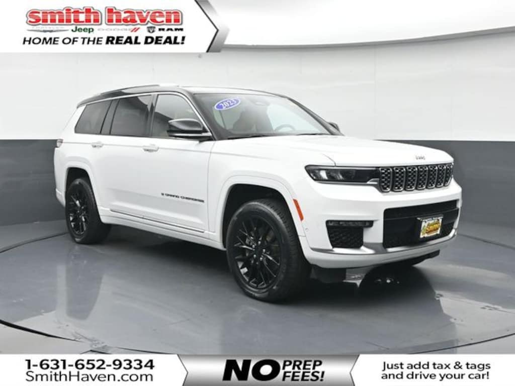 Certified 2023 Jeep Grand Cherokee L Summit SUV