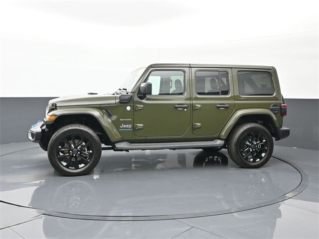2024 Jeep Wrangler Sahara 4xe photo 2