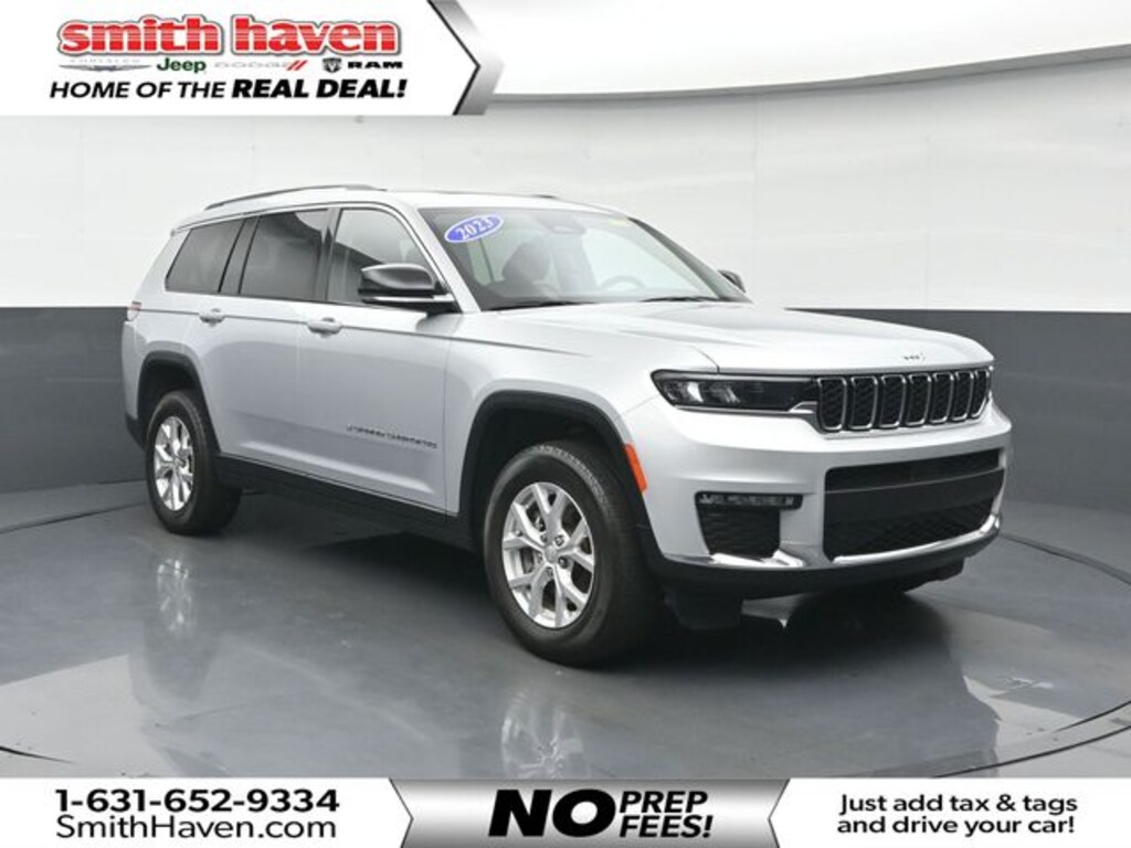 Used 2023 Jeep Grand Cherokee L Limited SUV