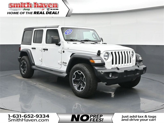 2018 Jeep All-New Wrangler Unlimited Sport S