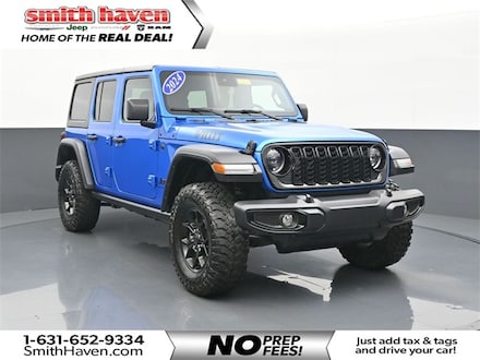 2024 Jeep Wrangler Willys SUV