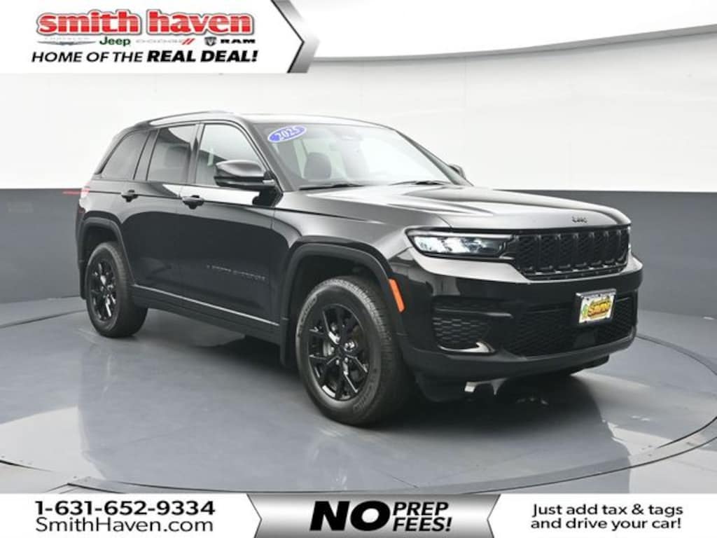 Certified 2025 Jeep Grand Cherokee SUV