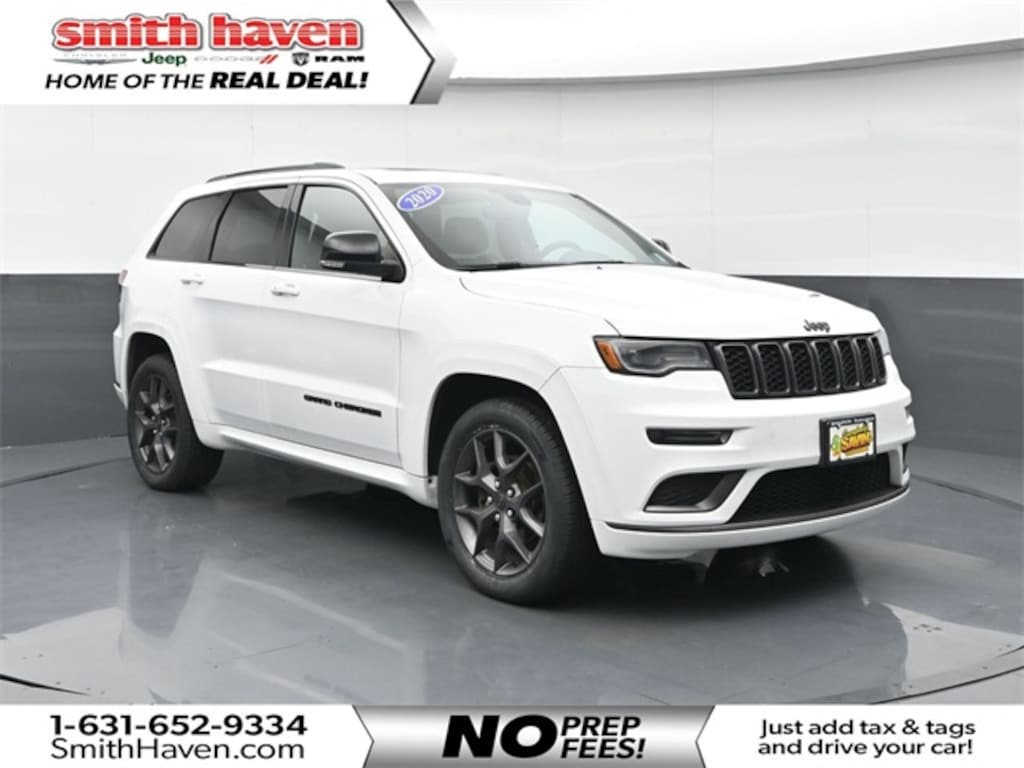 Certified 2020 Jeep Grand Cherokee Limited X SUV