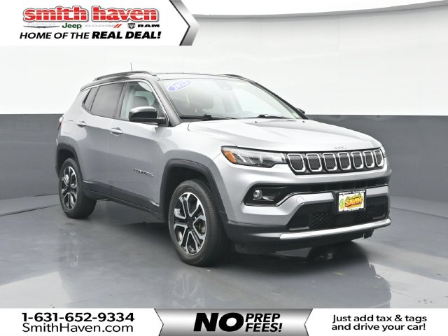 Certified 2022 Jeep Compass Limited SUV