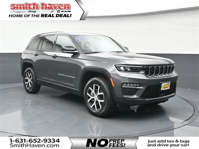 2025 Jeep Grand Cherokee Limited's photo