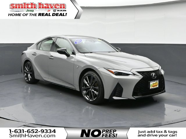 Used 2025 Lexus IS 350 F Sport Sedan