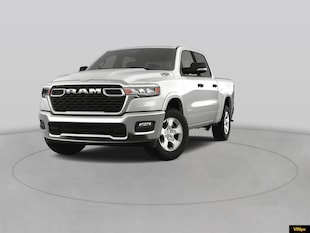 2025 Ram 1500 BIG HORN CREW CAB 4X4 5'7 BOX Pickup