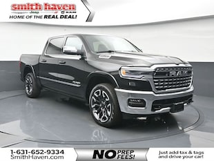 2026 Ram 1500 LIMITED CREW CAB 4X4 5'7 BOX Pickup