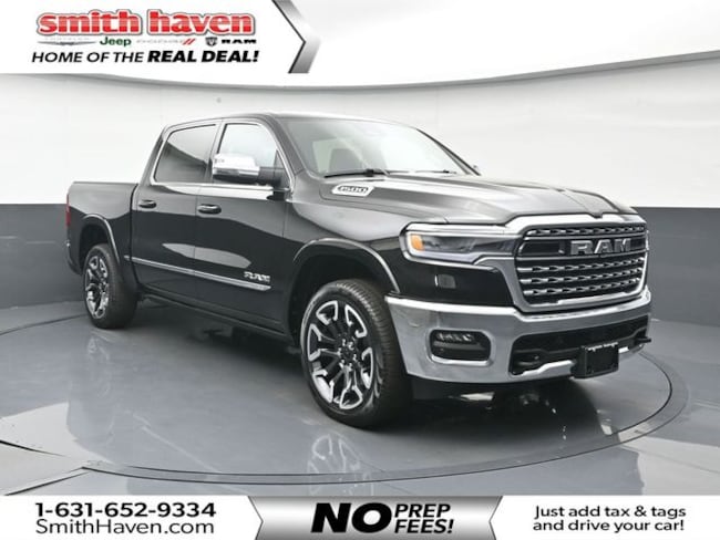 2026 Ram 1500 LIMITED CREW CAB 4X4 5'7 BOX Pickup