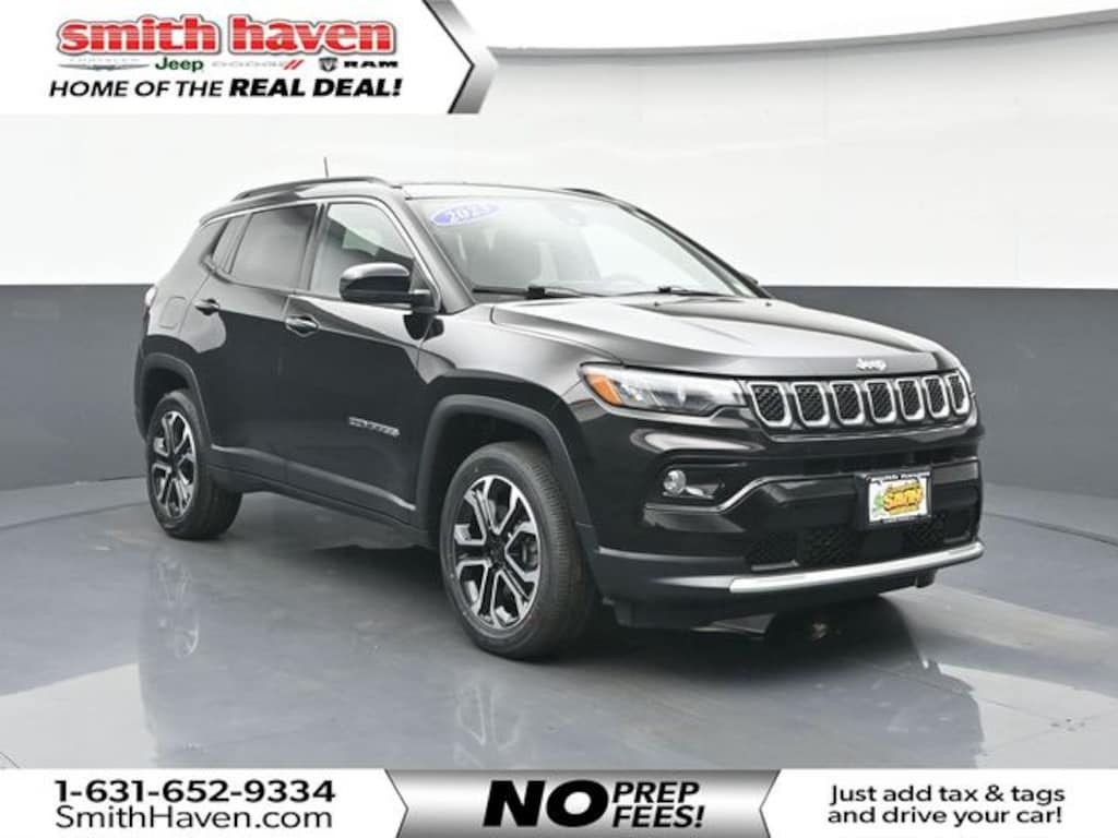 Used 2023 Jeep Compass Limited SUV