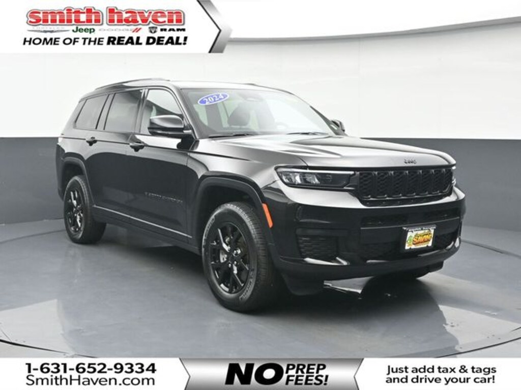 Used 2024 Jeep Grand Cherokee L Altitude X SUV
