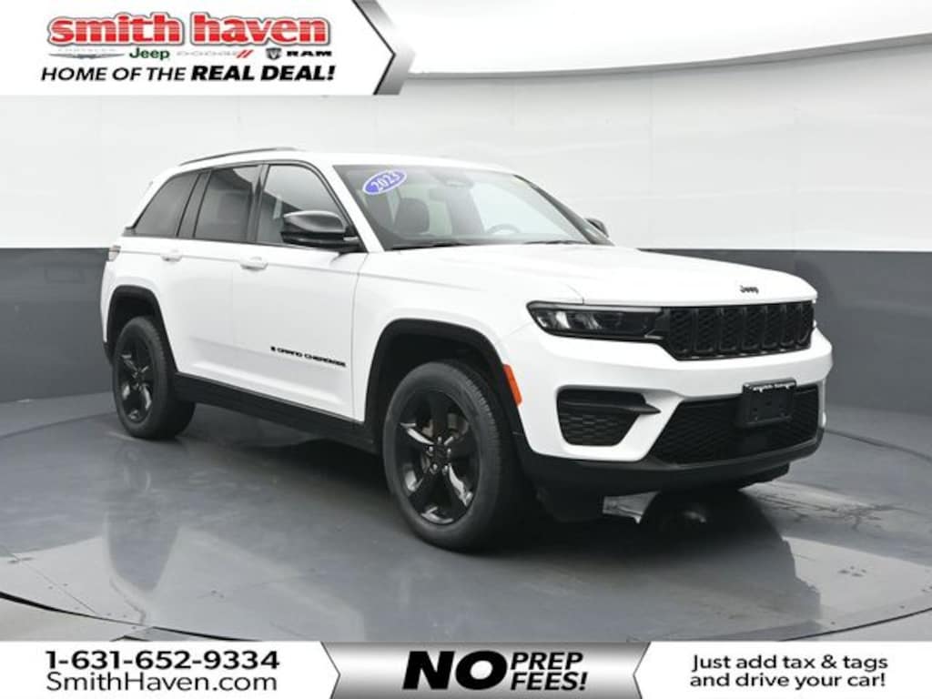 Certified 2023 Jeep Grand Cherokee Altitude SUV
