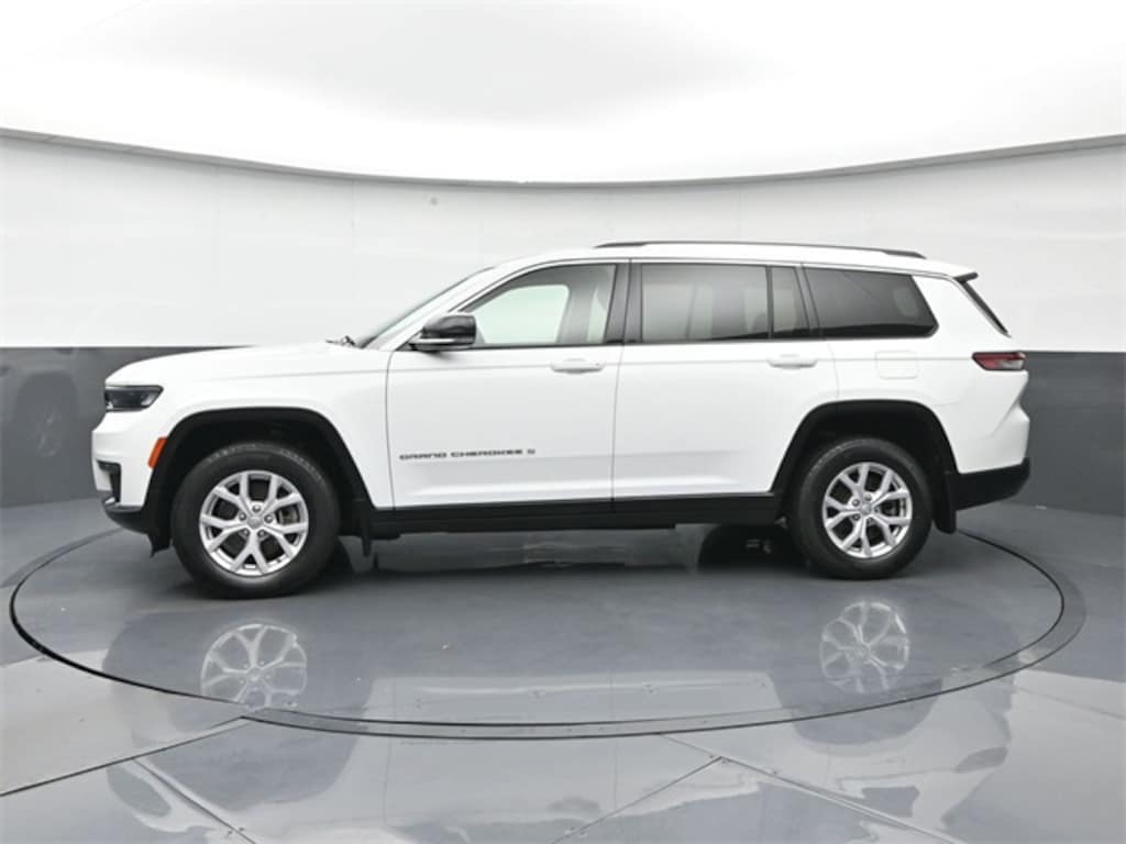 Certified 2021 Jeep Grand Cherokee L Limited SUV