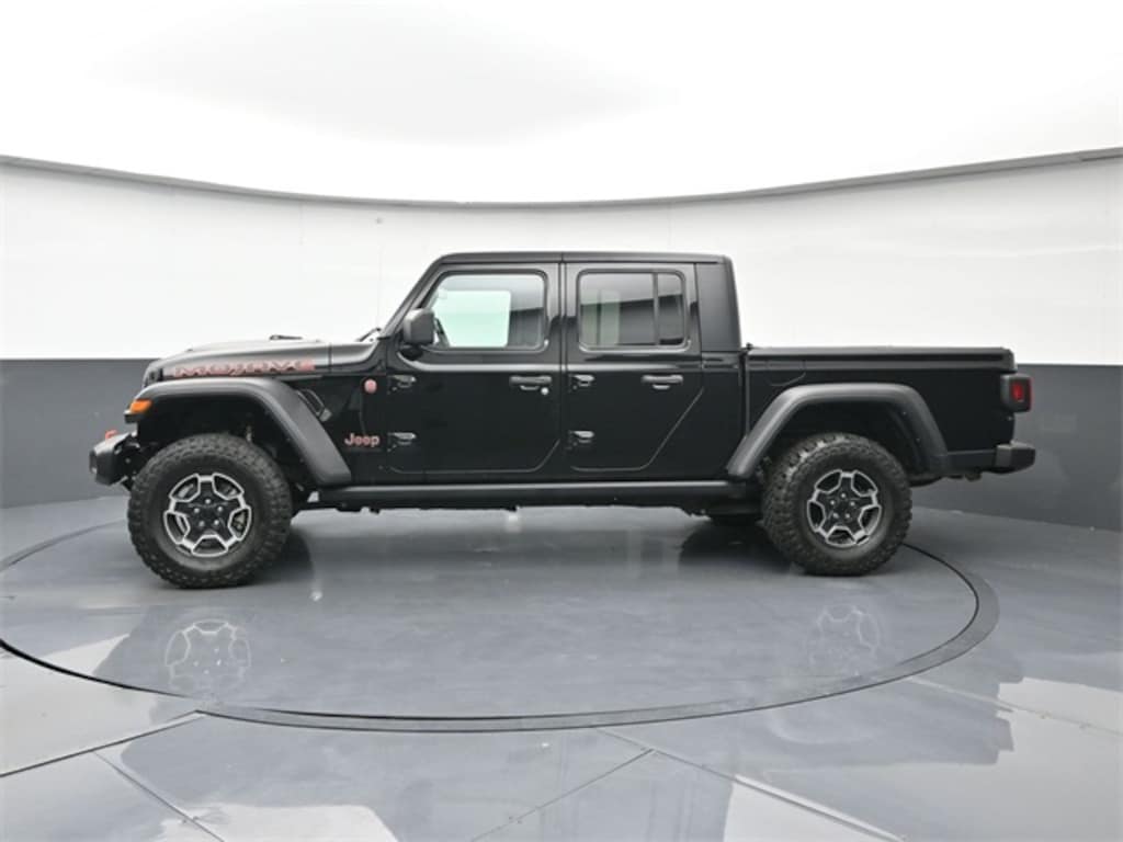 Certified 2022 Jeep Gladiator Mojave Truck