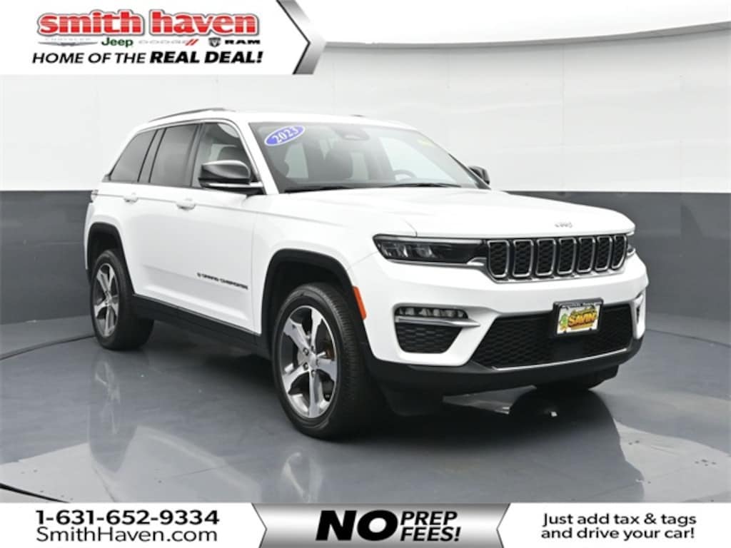 Certified 2023 Jeep Grand Cherokee Limited SUV