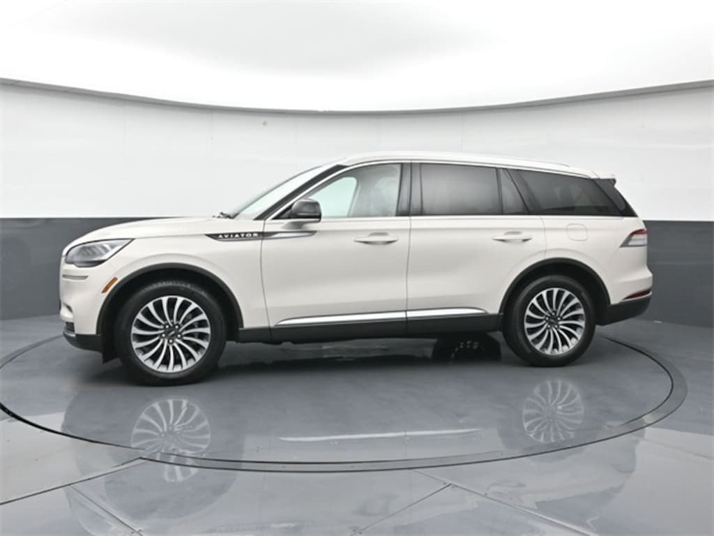 Certified 2023 Lincoln Aviator Standard SUV