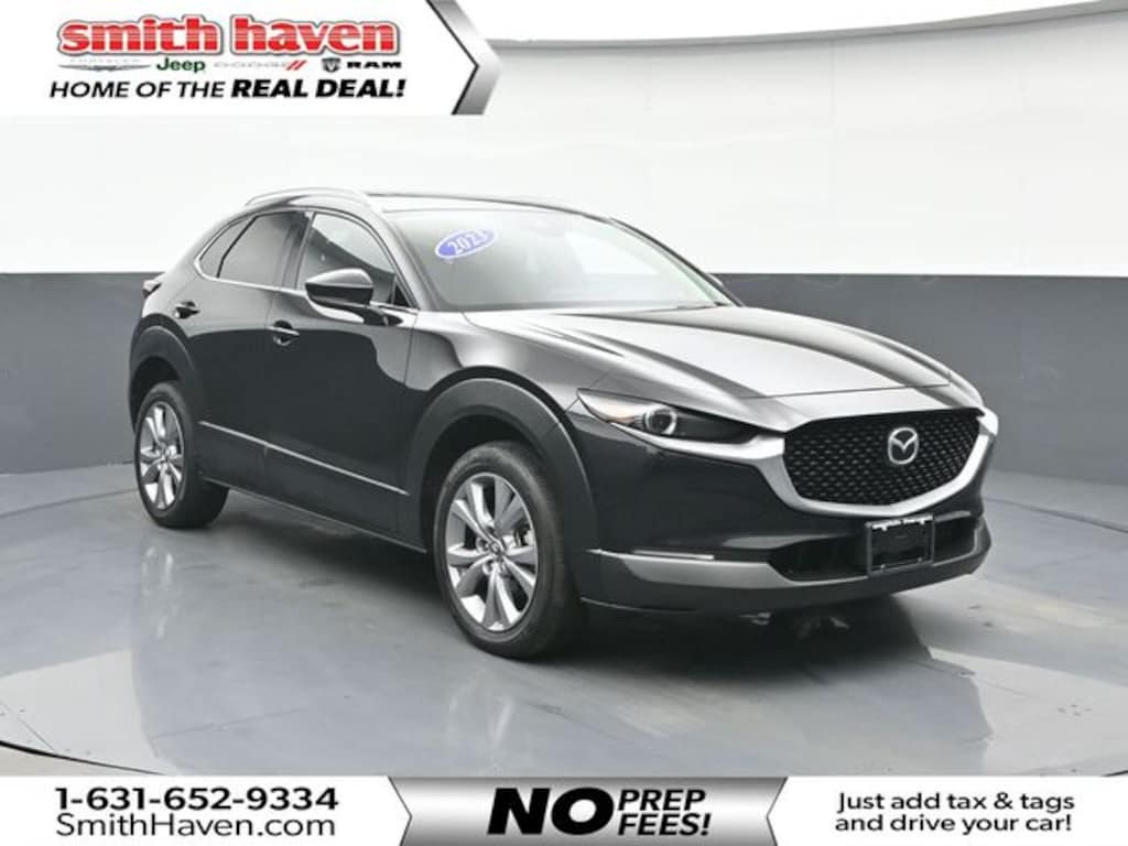 Certified 2023 Mazda CX-30 2.5 S Premium Package SUV