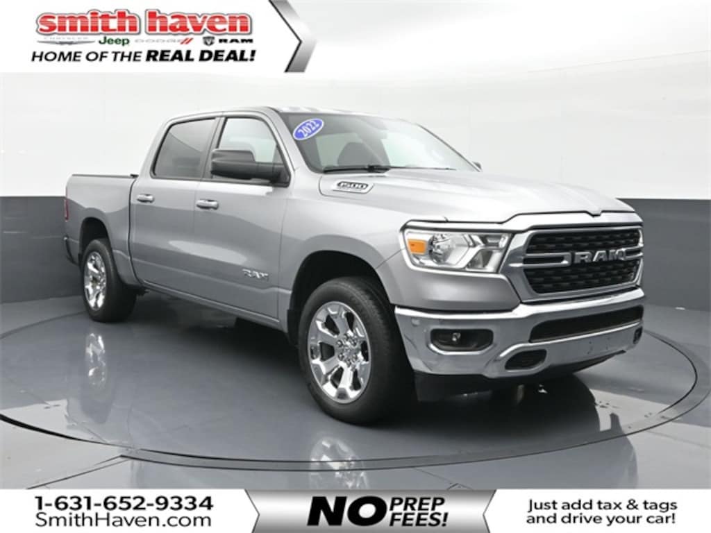 Certified 2022 Ram 1500 Big Horn/Lone Star Truck