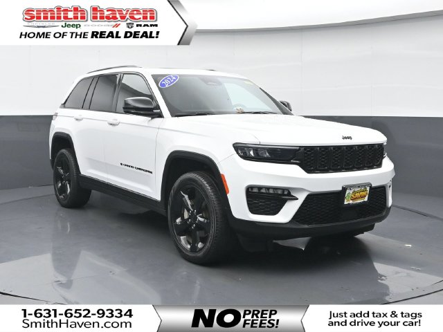 Certified 2024 Jeep Grand Cherokee Limited SUV