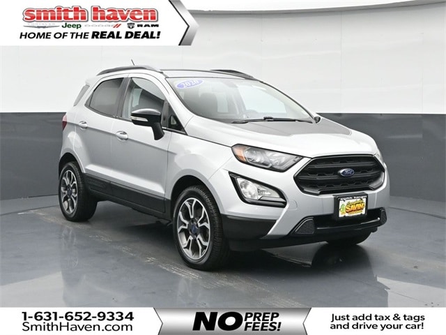 2020 Ford Ecosport SES's photo