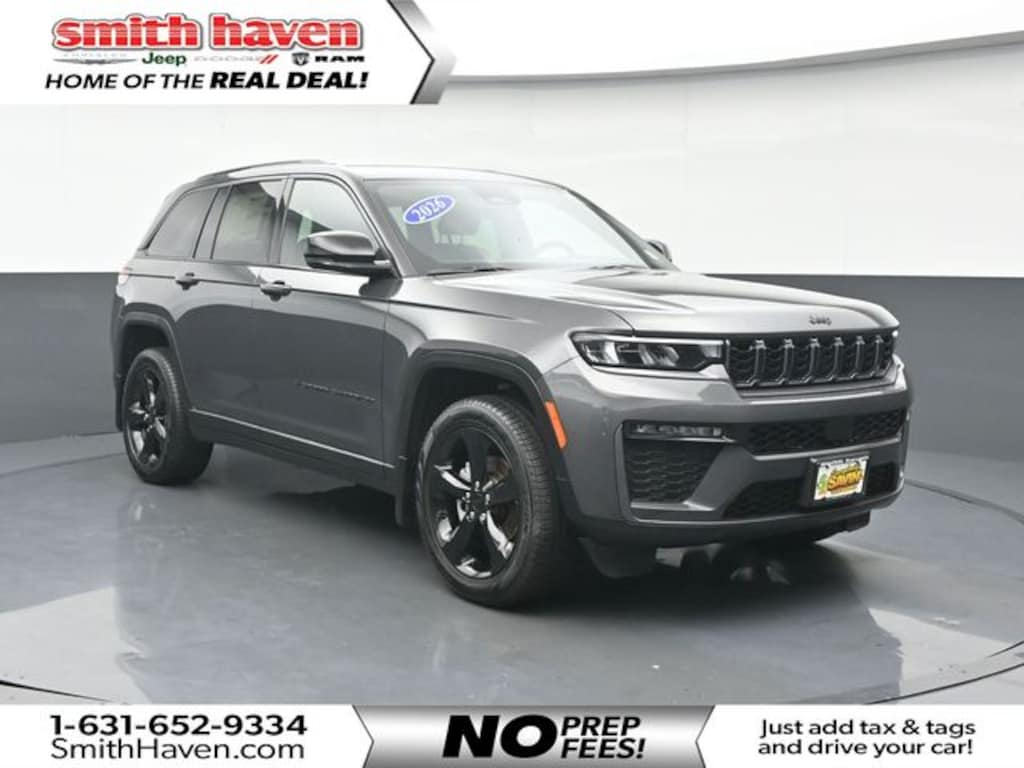 Used 2026 Jeep Grand Cherokee Limited SUV