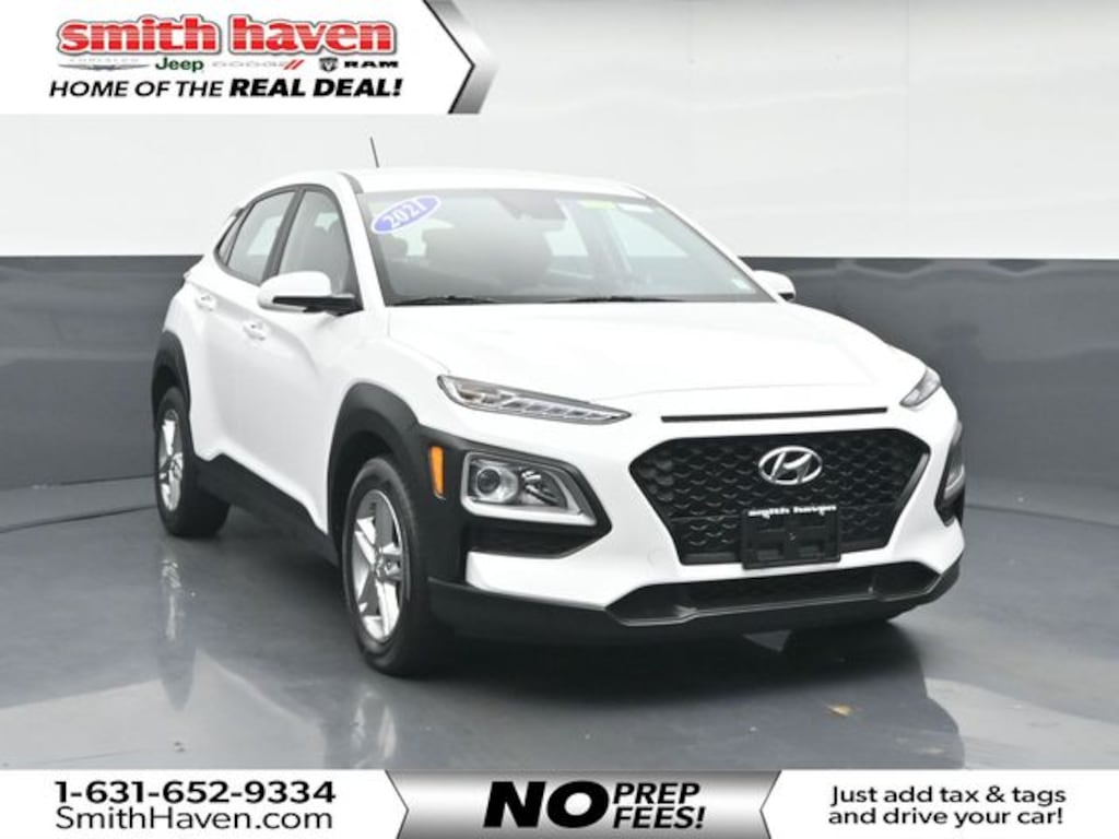 Used 2021 Hyundai Kona SE SUV
