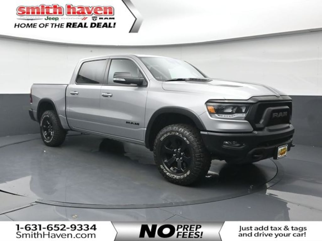Used 2022 Ram 1500 Rebel Truck