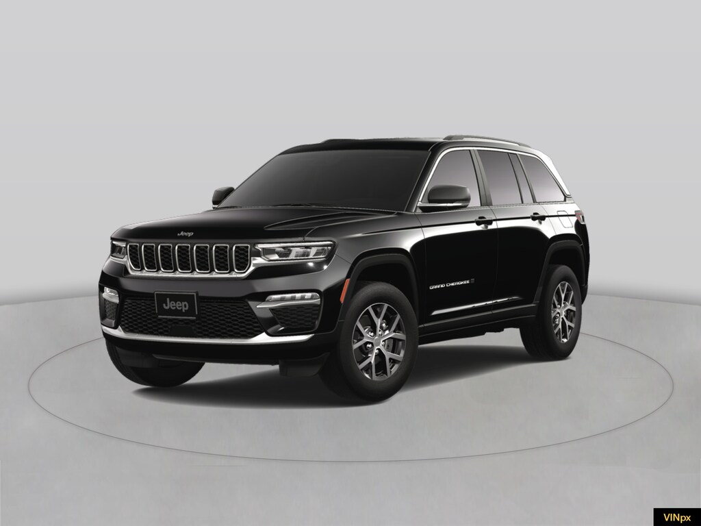 NY 2024 Jeep 24J1235S Grand Cherokee LIMITED 4X4 Sale Saint James