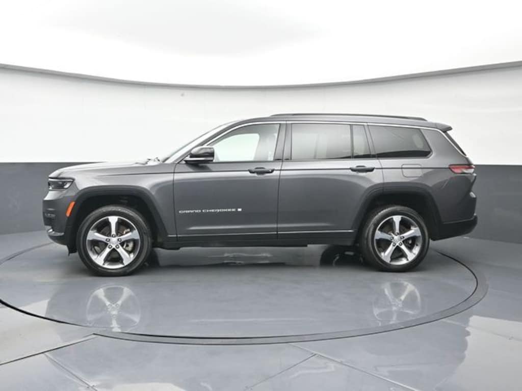 Certified 2024 Jeep Grand Cherokee L Limited SUV