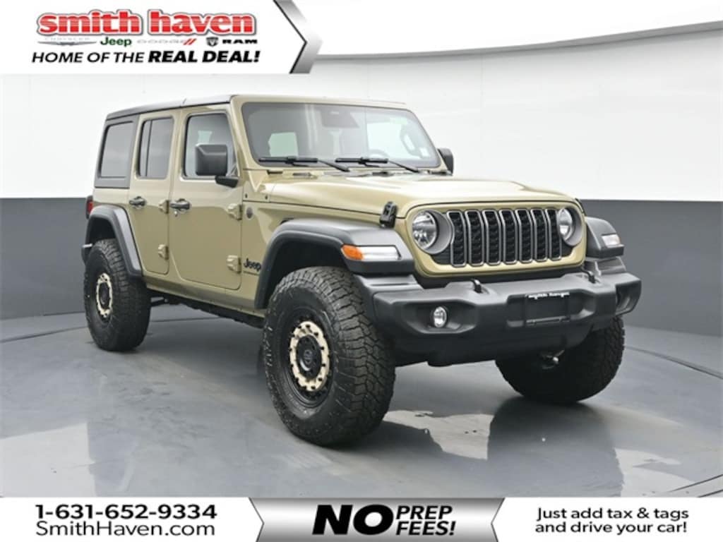 New 2026 Jeep Wrangler 4-DOOR SPORT S Sport Utility