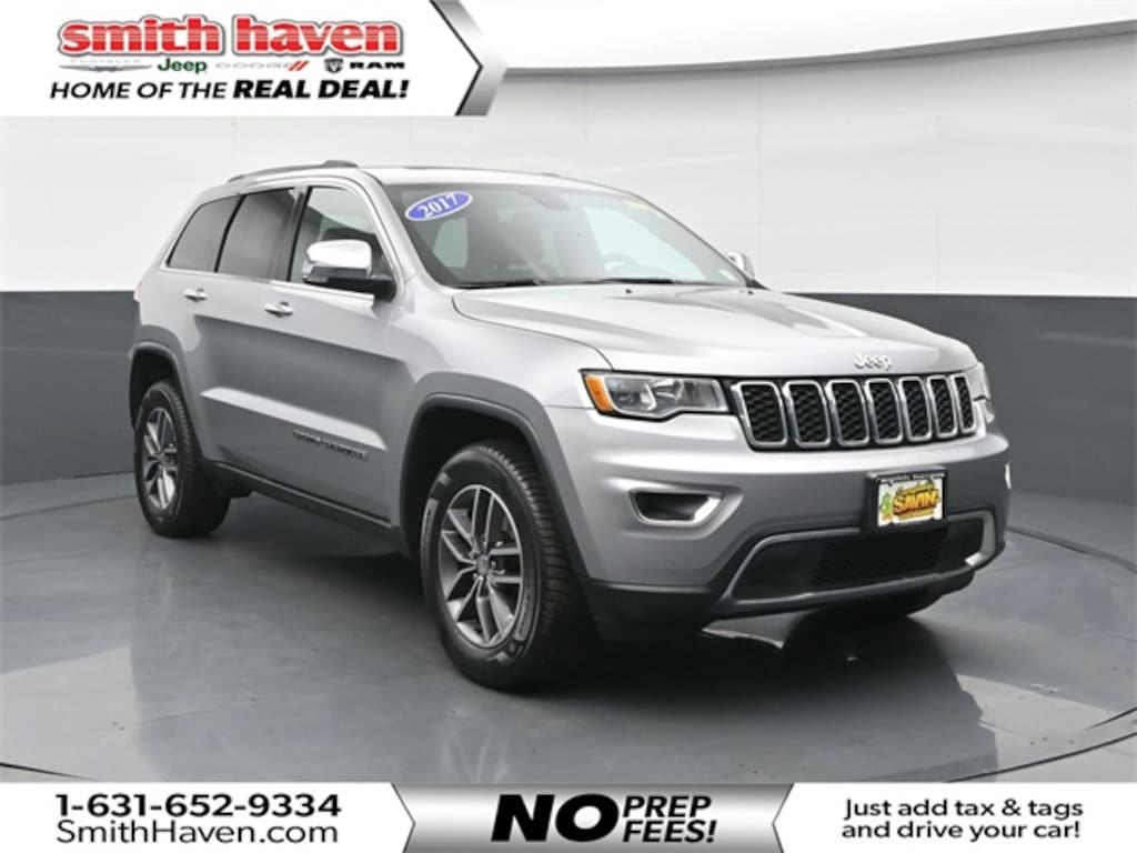 Certified 2017 Jeep Grand Cherokee Limited SUV