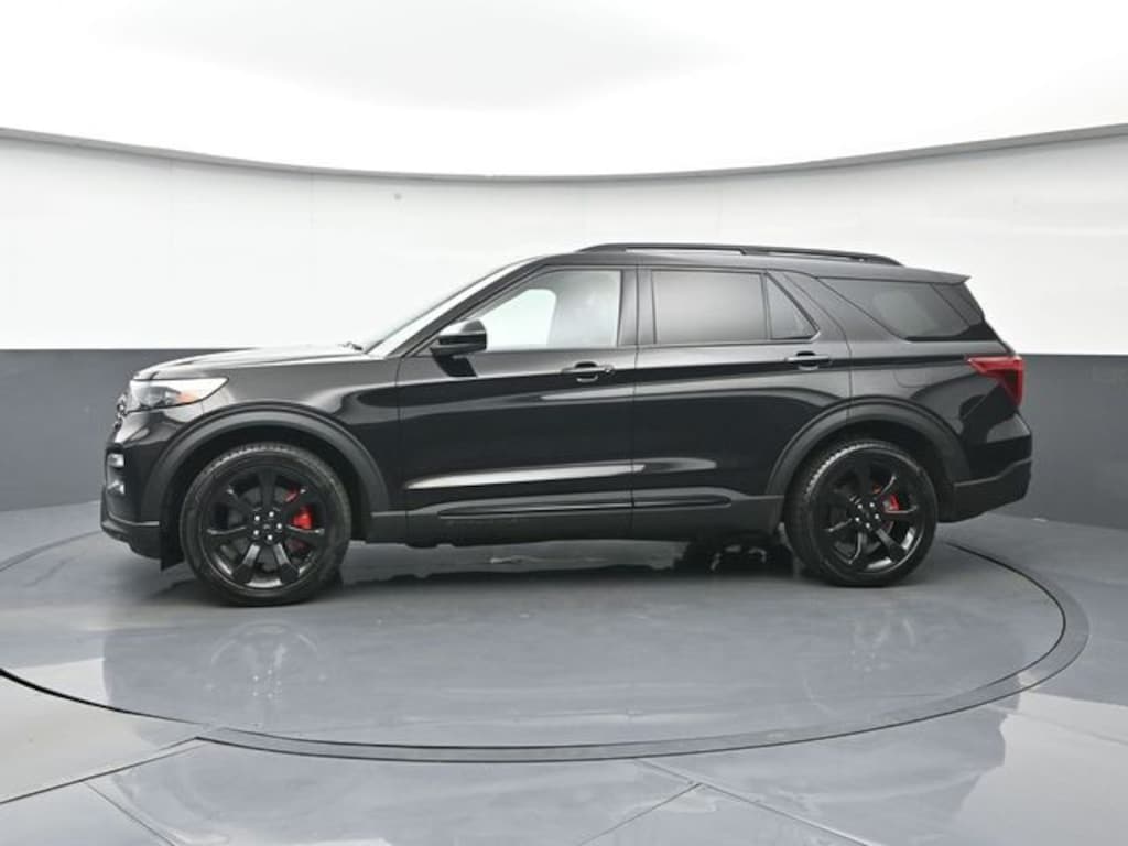 Certified 2022 Ford Explorer ST SUV