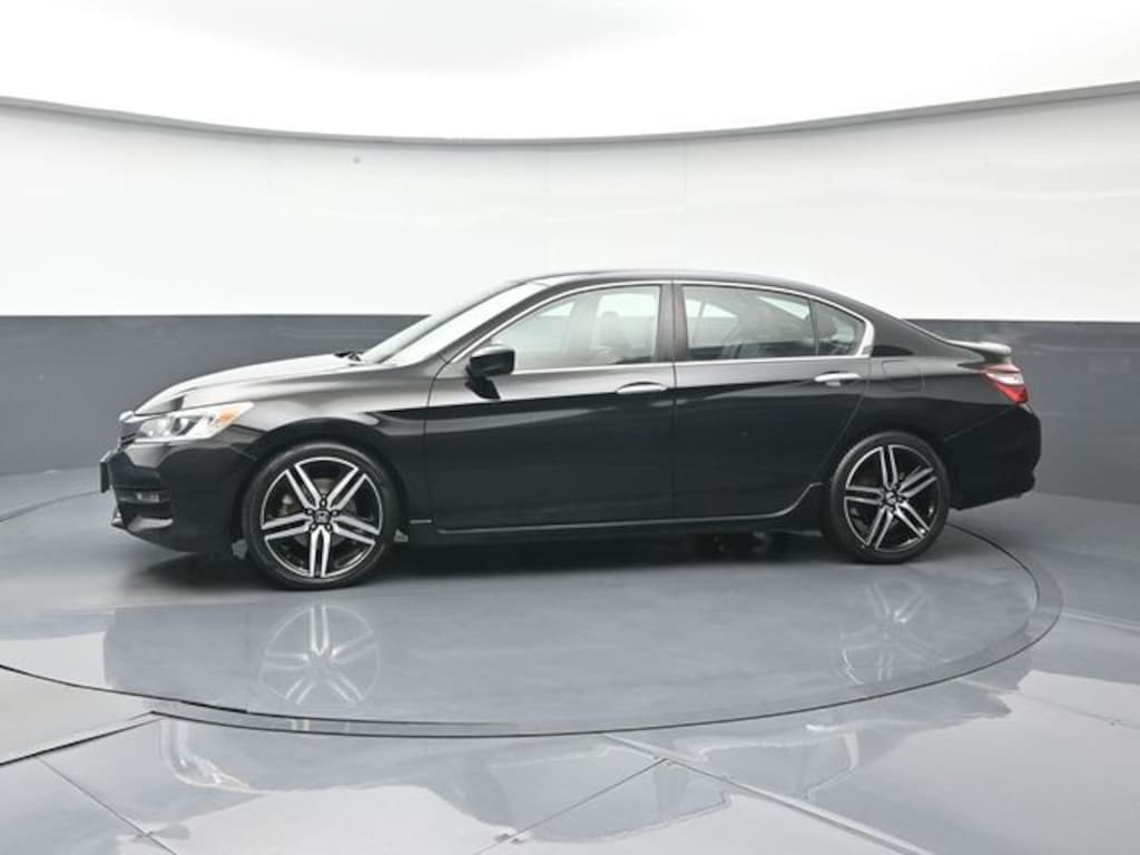 Certified 2017 Honda Accord Sport Special Edition Sedan