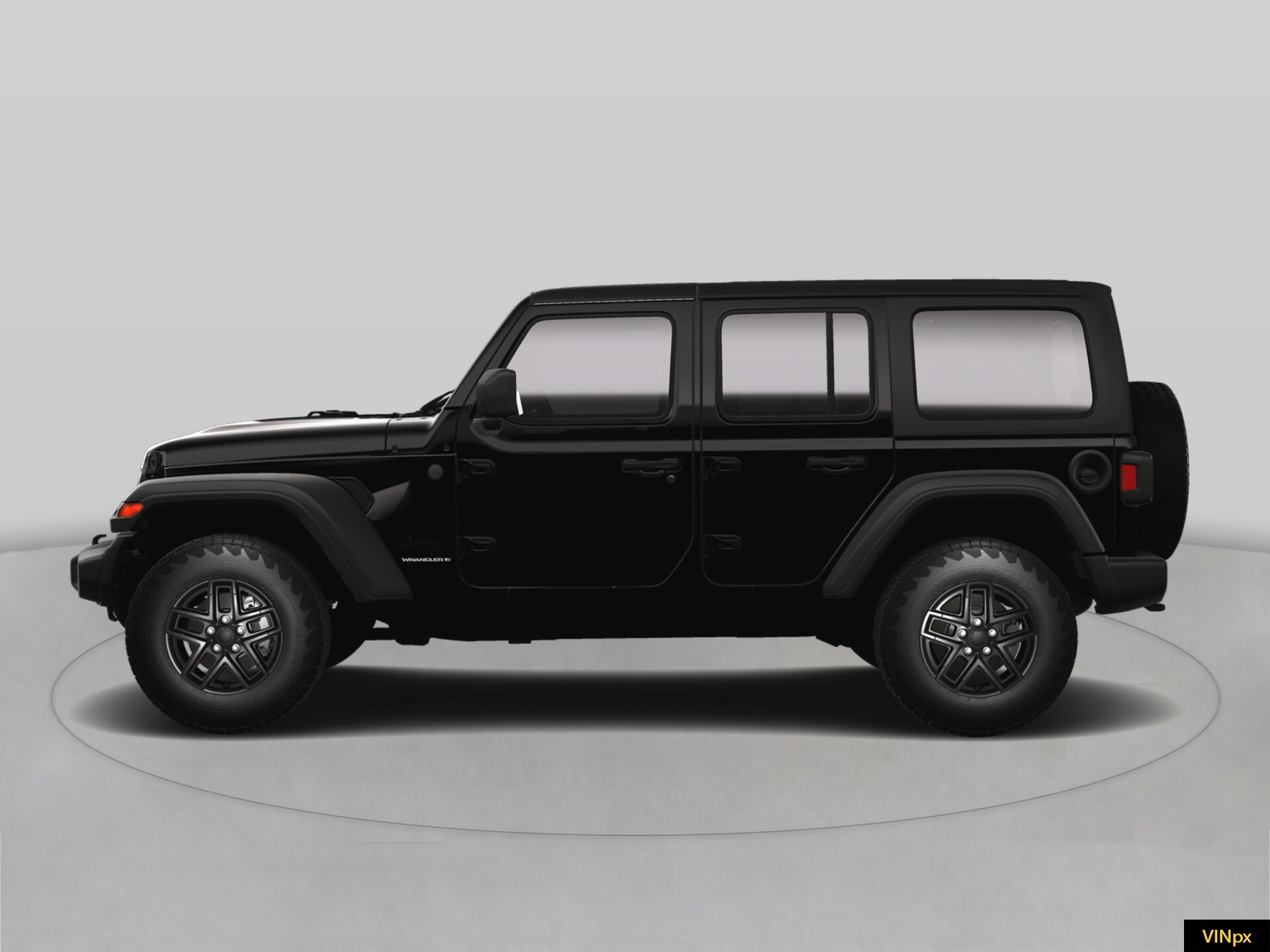 2025 Jeep Wrangler Sport S photo 3