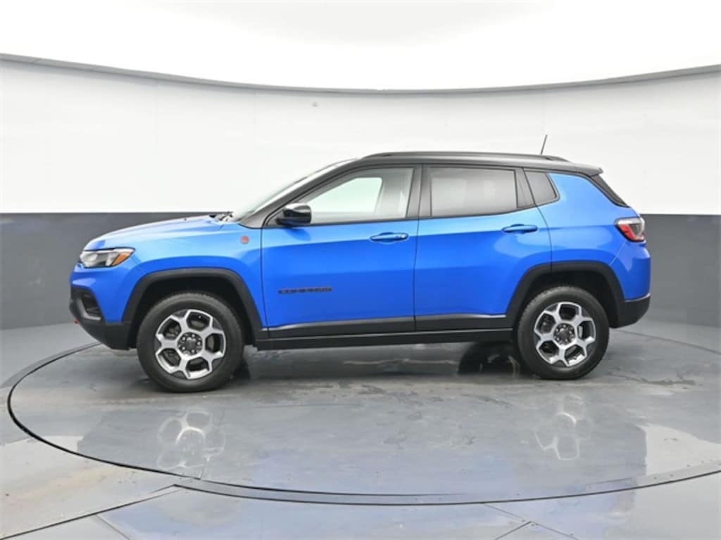 Certified 2022 Jeep Compass Trailhawk SUV