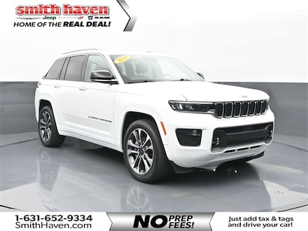 2022 Jeep Grand Cherokee Overland SUV