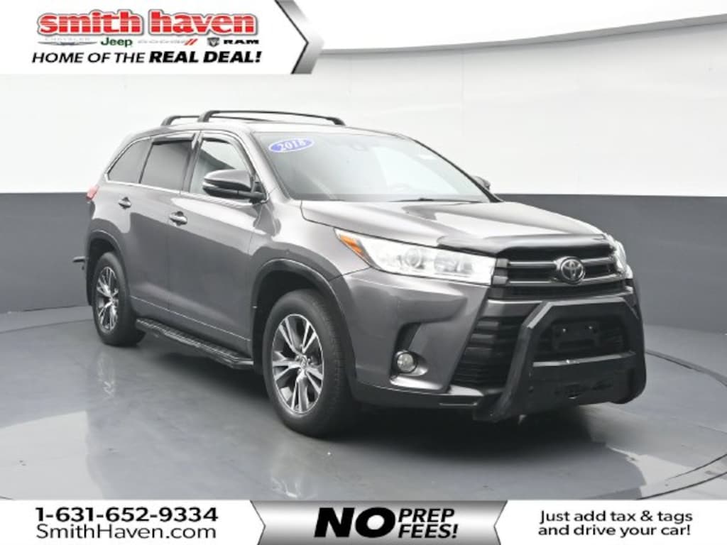 Certified 2018 Toyota Highlander LE Plus SUV