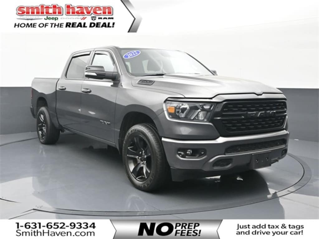 Certified 2022 Ram 1500 Big Horn/Lone Star Truck
