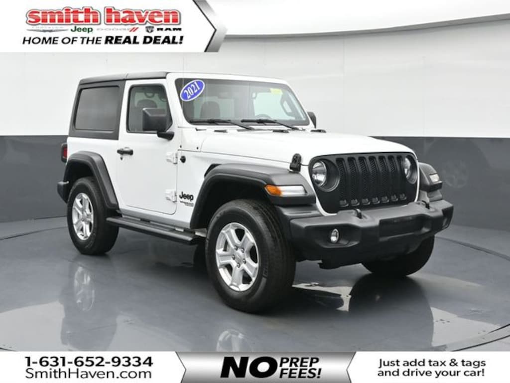 Used 2021 Jeep Wrangler Sport S SUV