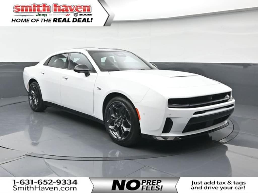 New 2026 Dodge Charger R/T PLUS 4-DOOR AWD Sedan