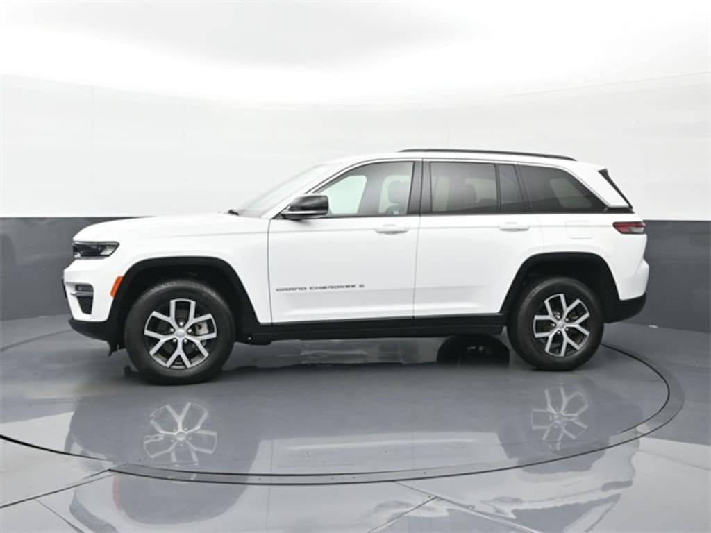 Used 2024 Jeep Grand Cherokee Limited SUV