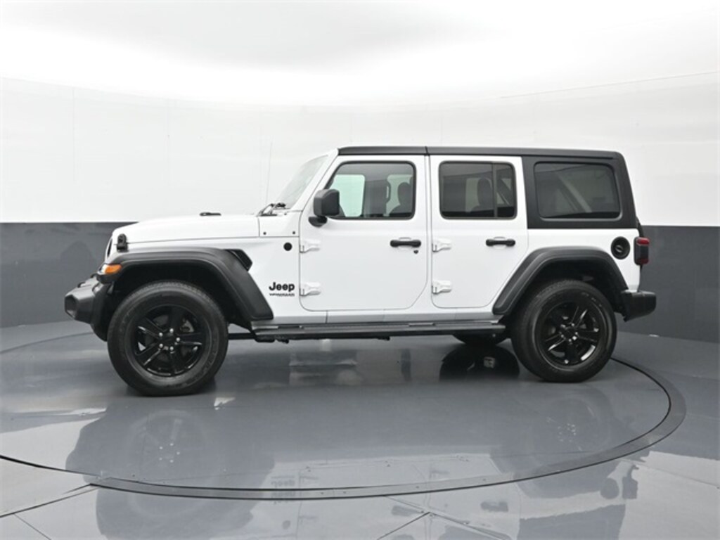 Certified 2022 Jeep Wrangler Unlimited Sport Altitude SUV