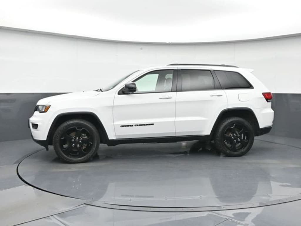 Certified 2020 Jeep Grand Cherokee Upland Edition SUV