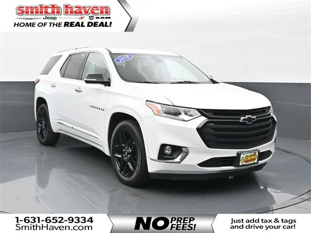 2018 Chevrolet Traverse