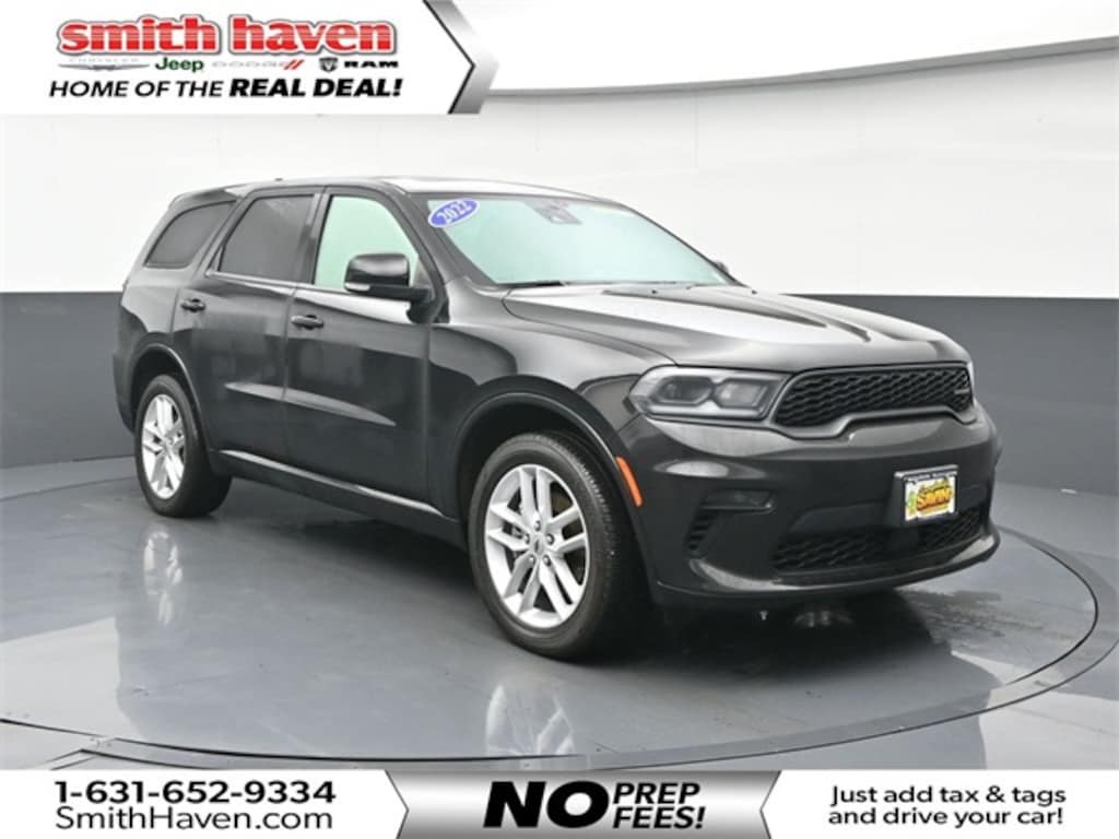 Certified 2022 Dodge Durango GT Plus SUV
