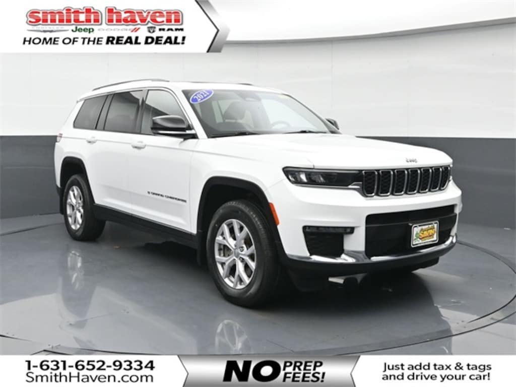 Certified 2021 Jeep Grand Cherokee L Limited SUV