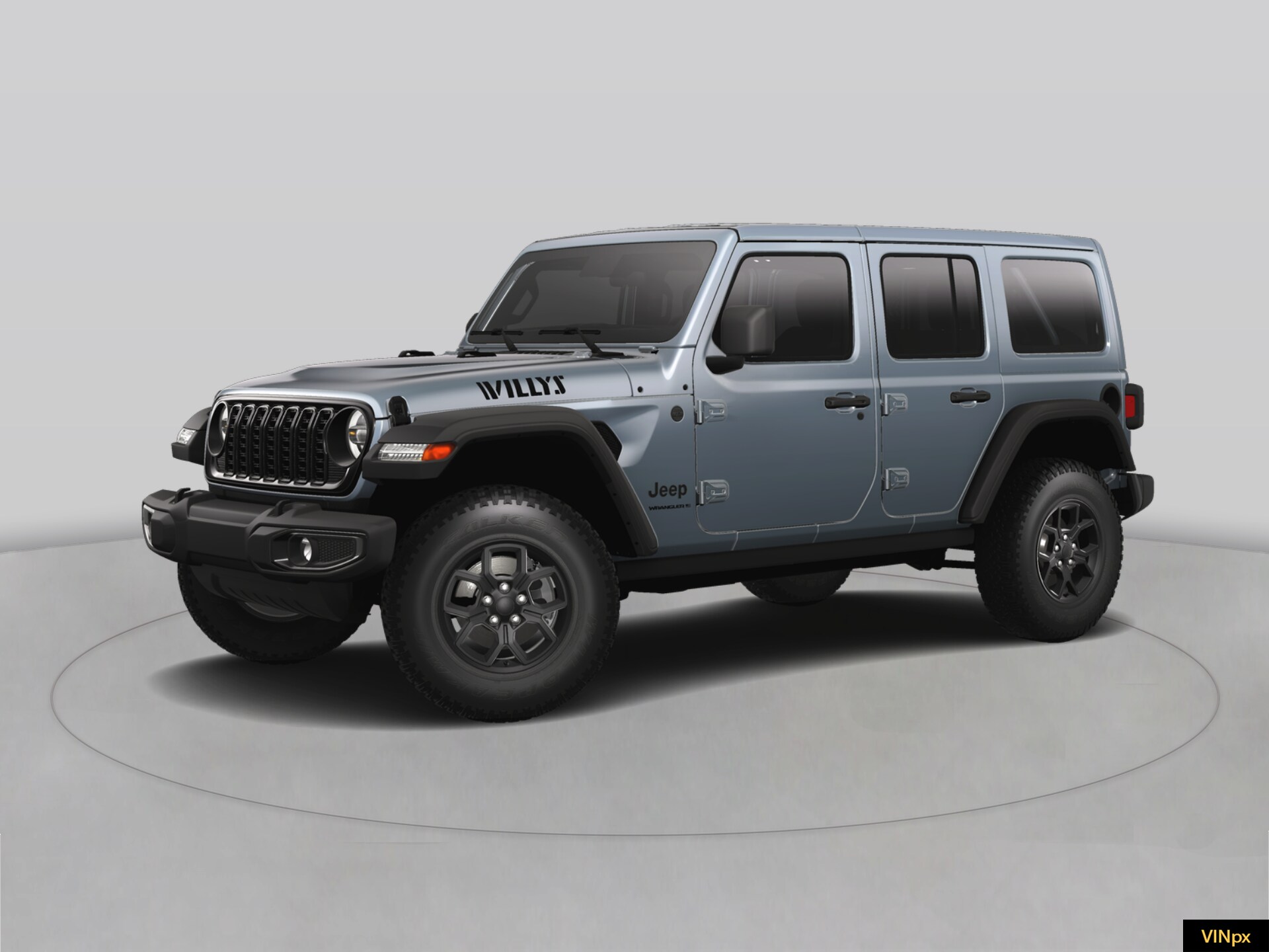 2025 Jeep Wrangler Willys photo 2